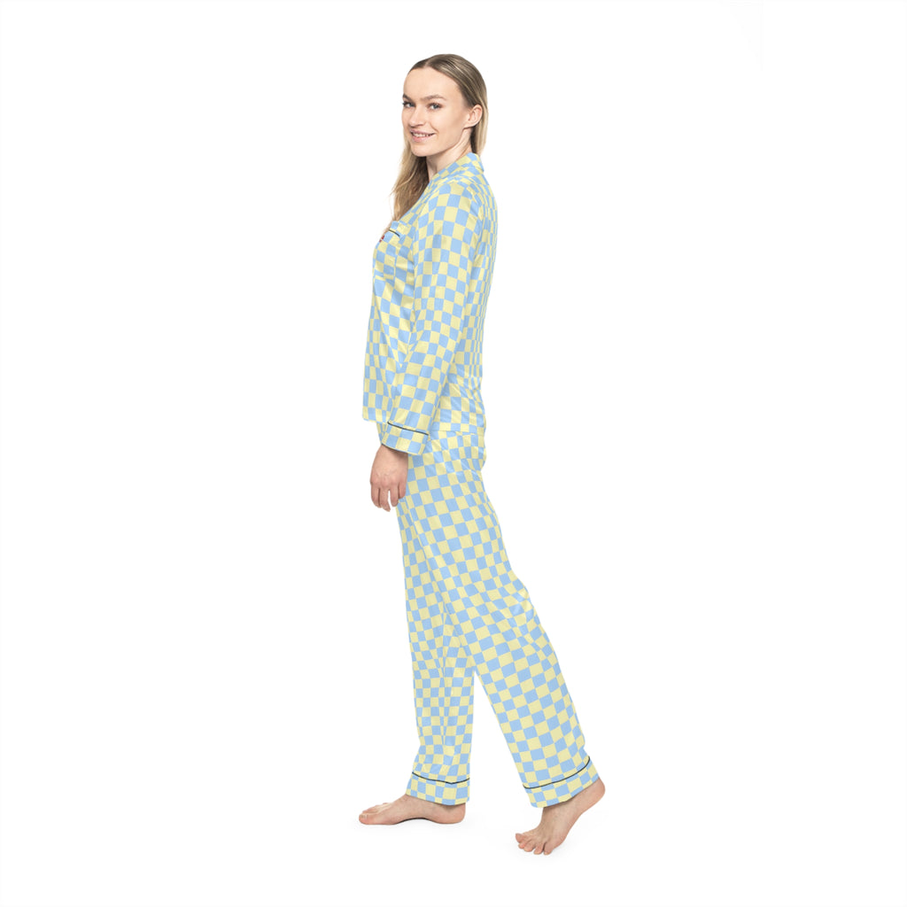 ROSEFOLD Satin Pajamas Set
