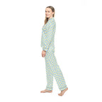 ROSEFOLD Satin Pajamas Set