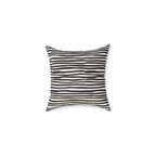 ROSEFOLD Modern Square Throw Pillow