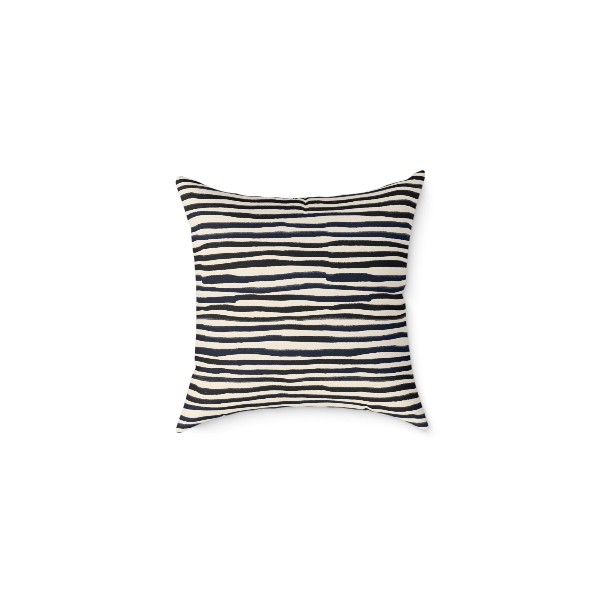 ROSEFOLD Modern Square Throw Pillow