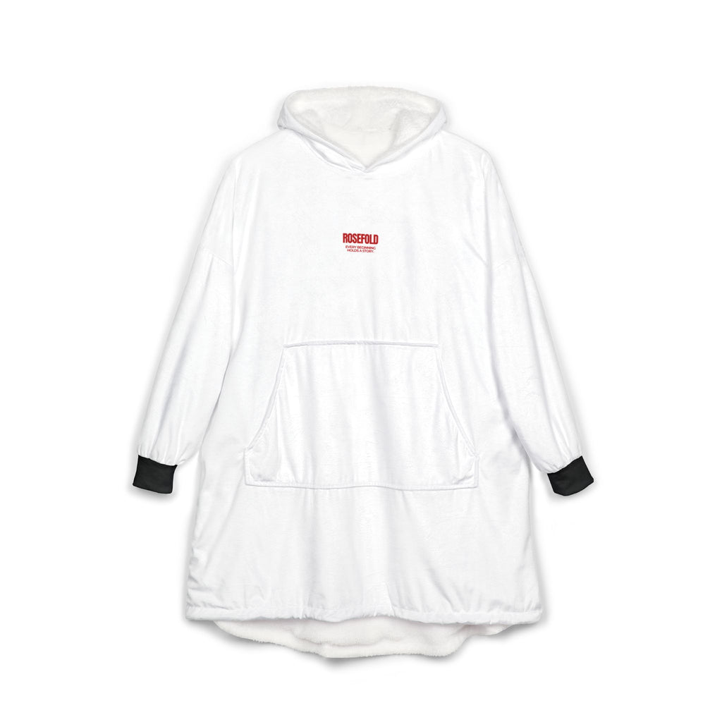 ROSEFOLD Cozy Hooded Blanket
