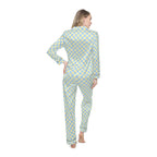 ROSEFOLD Satin Pajamas Set