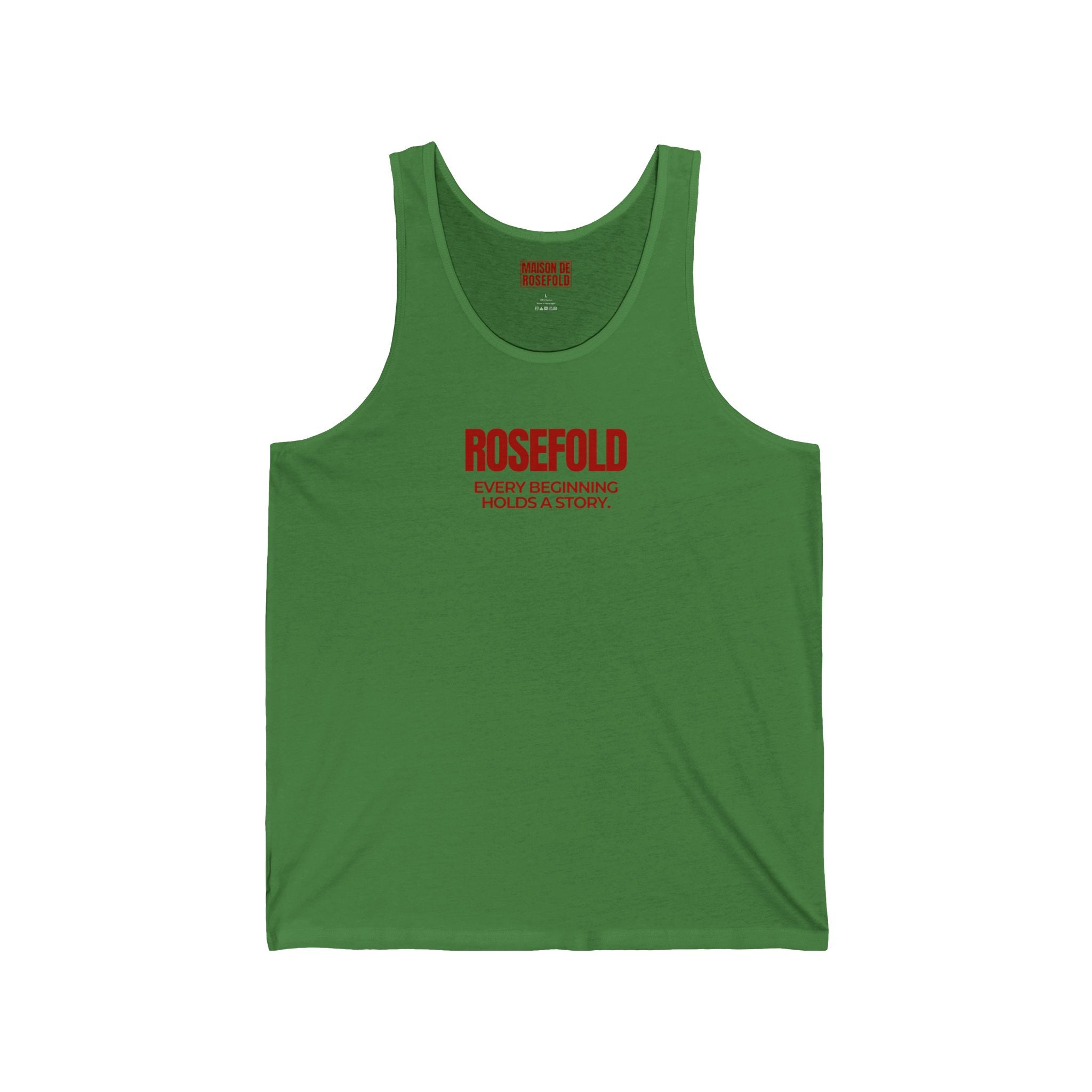 ROSEFOLD Jersey Tank