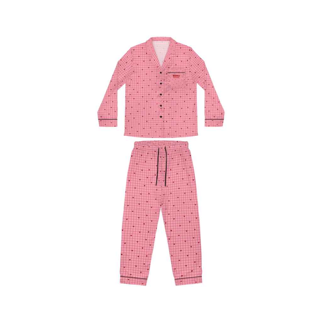 ROSEFOLD Satin Pajamas Set