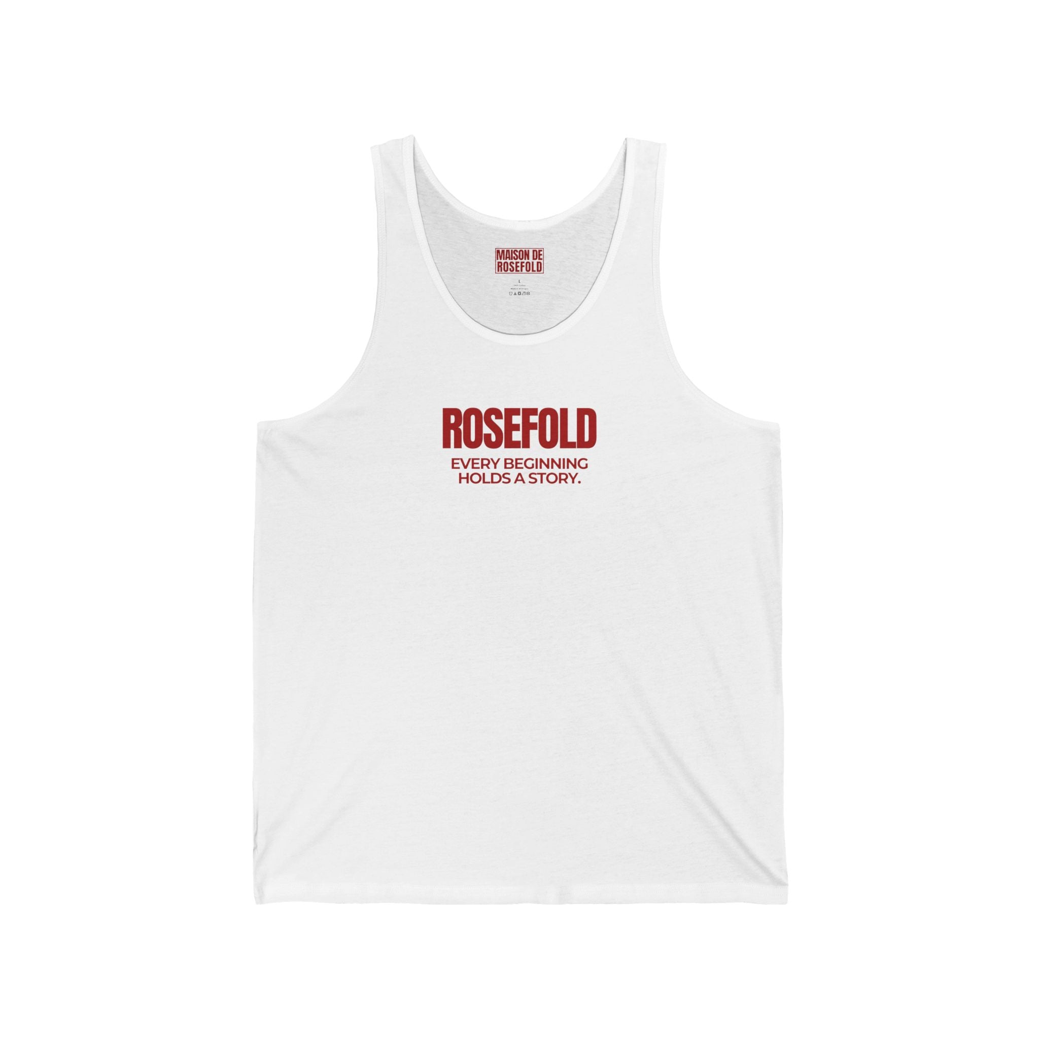 ROSEFOLD Jersey Tank