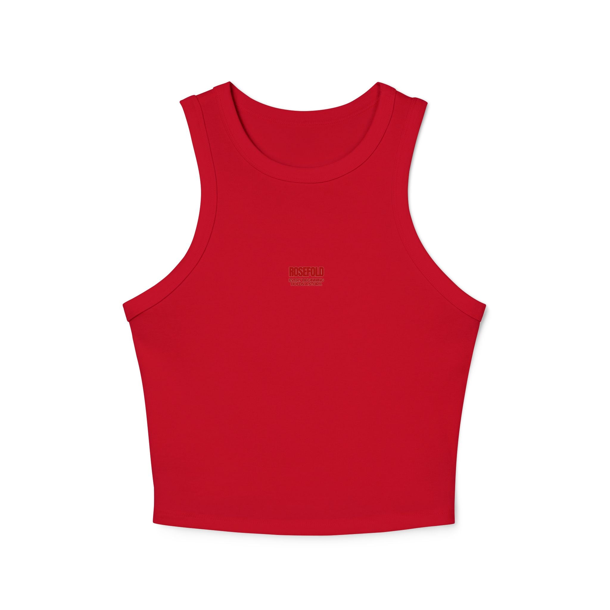 ROSEFOLD Summer Rib Tank