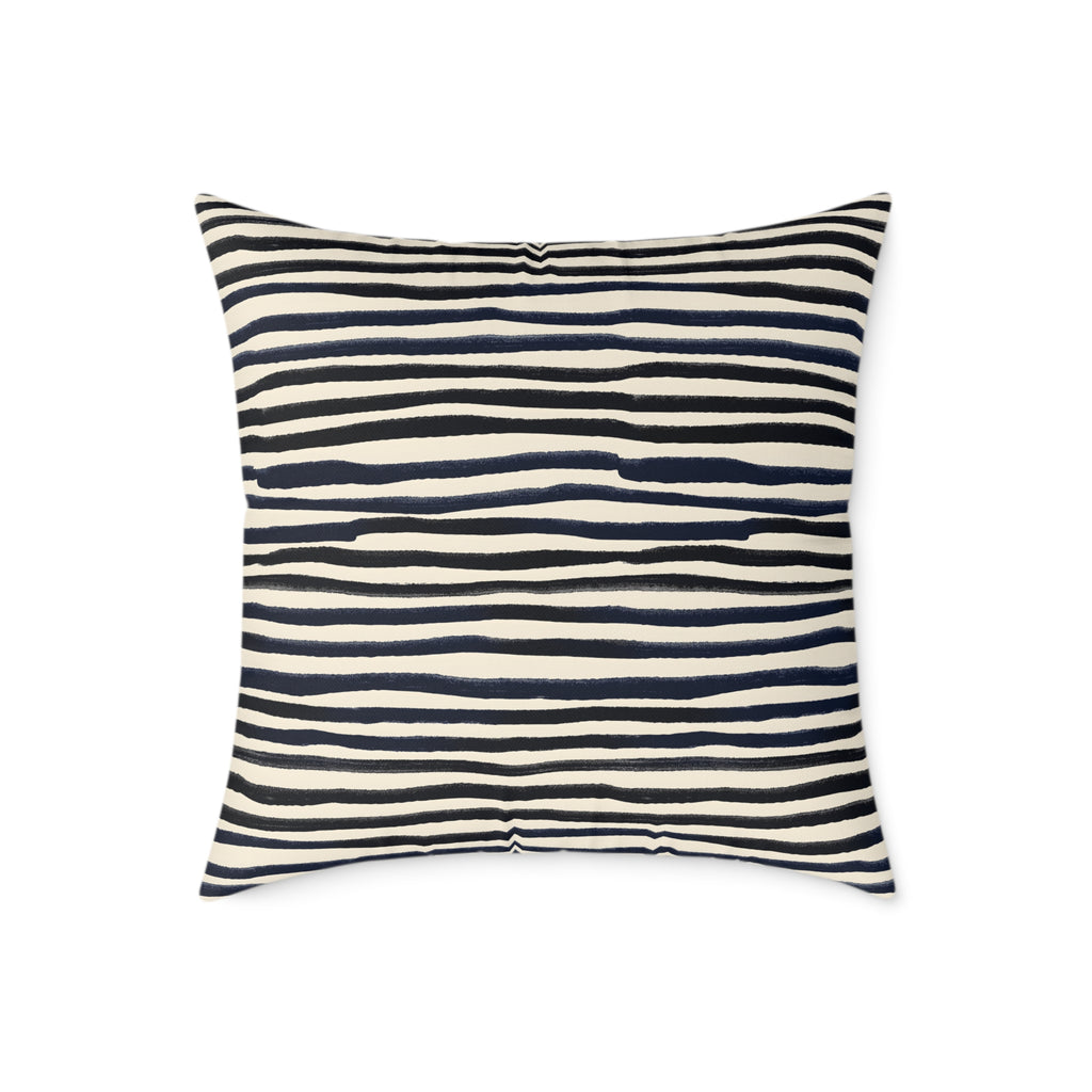 ROSEFOLD Modern Square Throw Pillow
