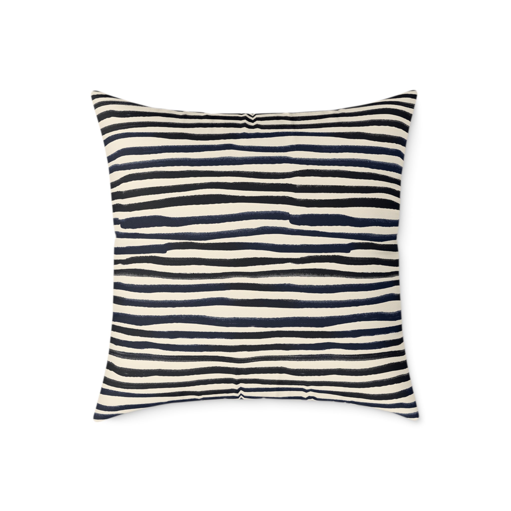 ROSEFOLD Modern Square Throw Pillow