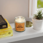 ROSEFOLD Mango Coconut Scented Candle 4oz (Coconut Apricot Wax)