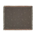 ROSEFOLD Woven Throw Blanket