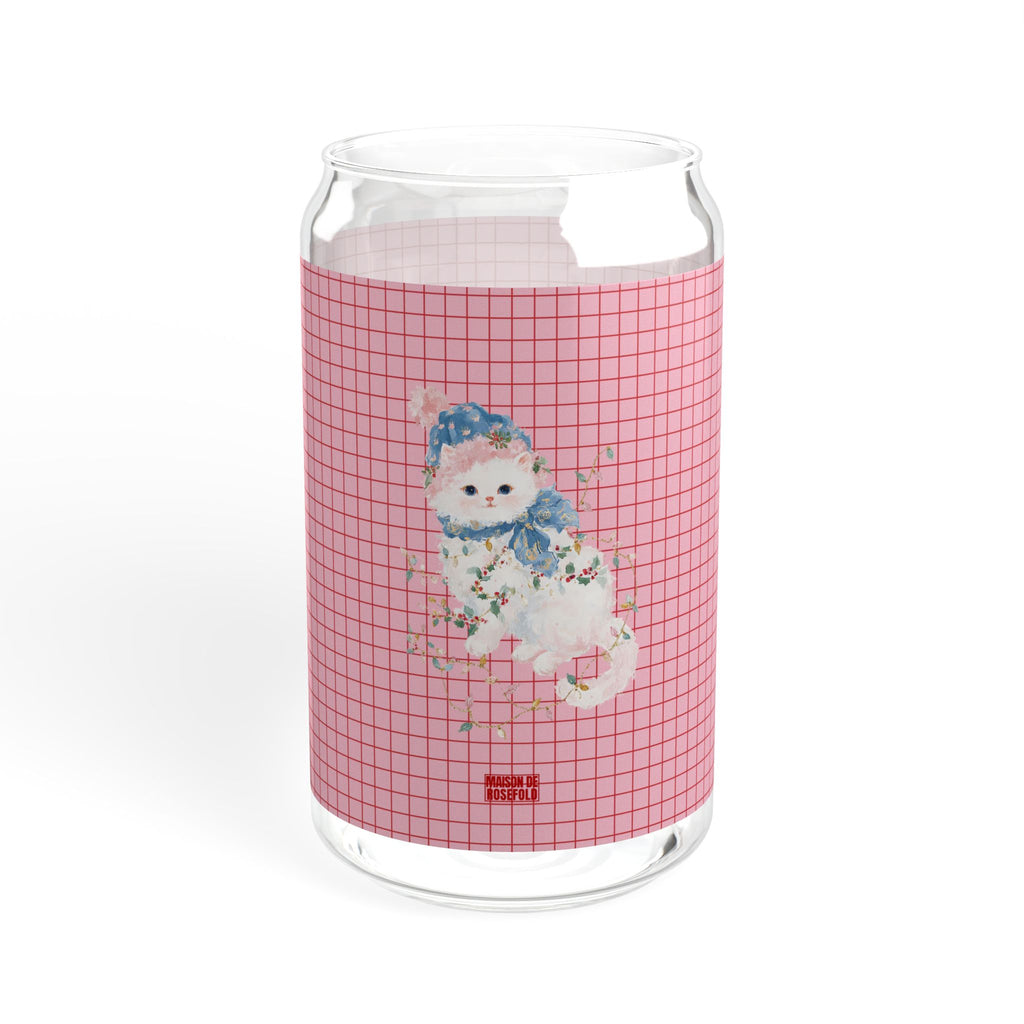 ROSEFOLD Vintage Glass Jar 16oz