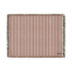 ROSEFOLD Woven Throw Blanket