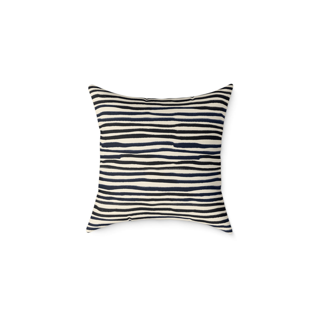 ROSEFOLD Modern Square Throw Pillow