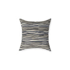 ROSEFOLD Modern Square Throw Pillow