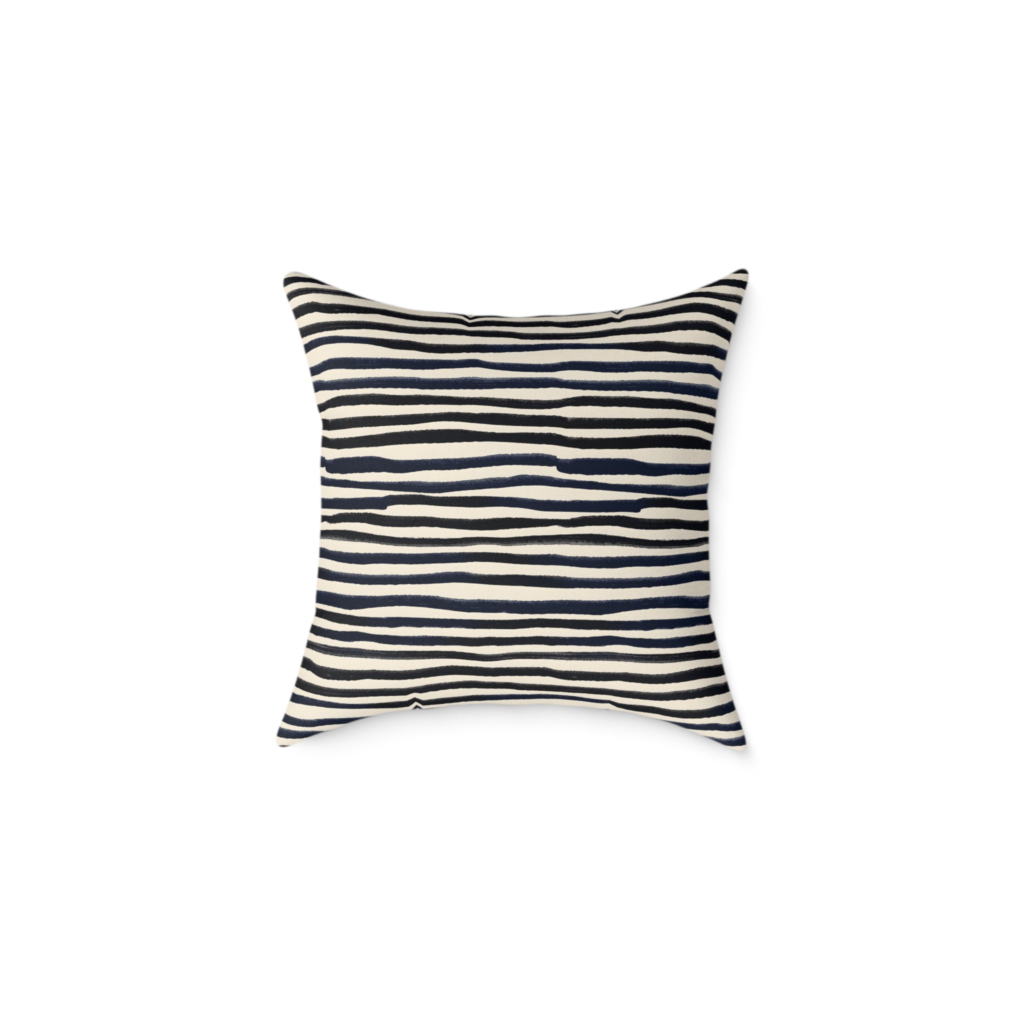 ROSEFOLD Modern Square Throw Pillow