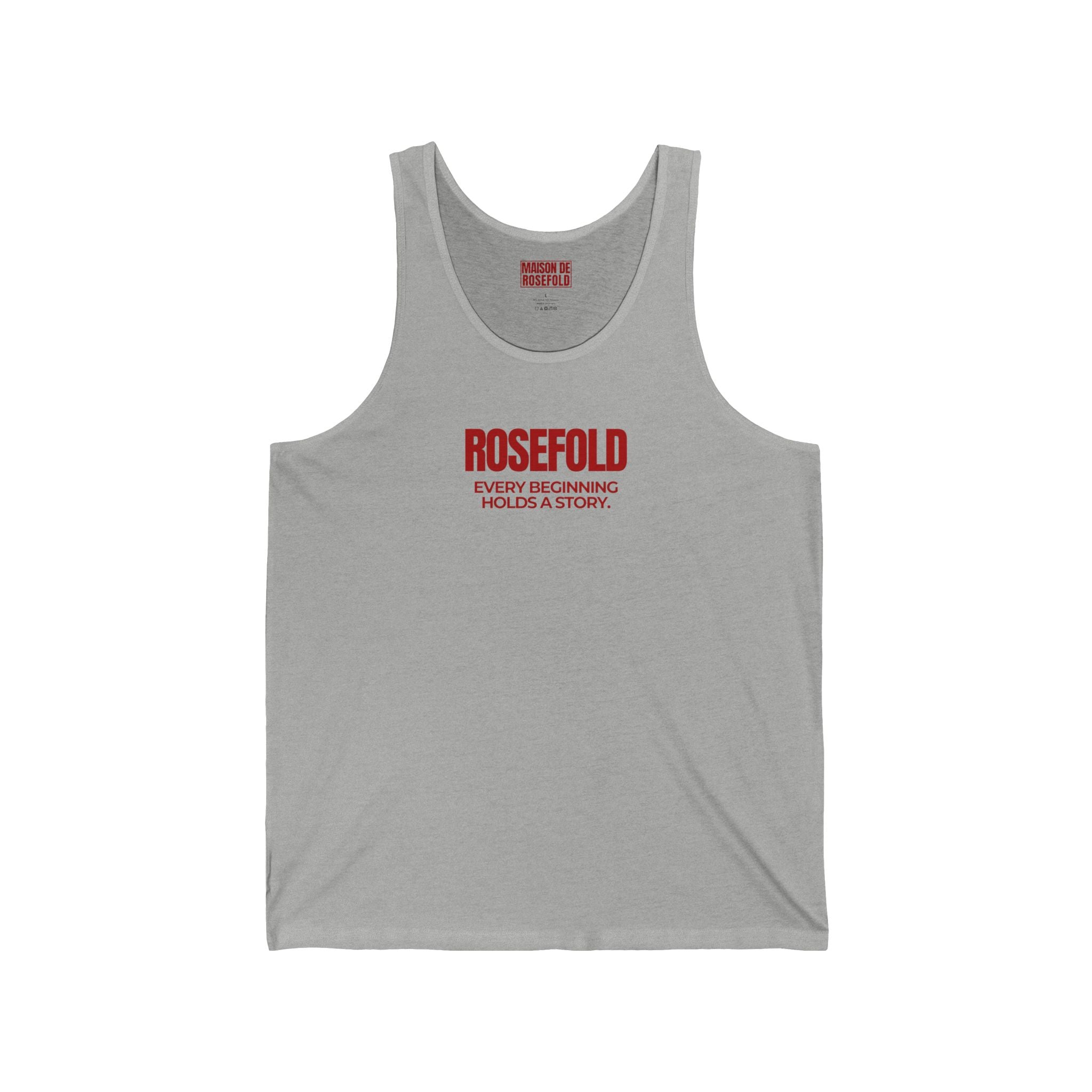 ROSEFOLD Jersey Tank
