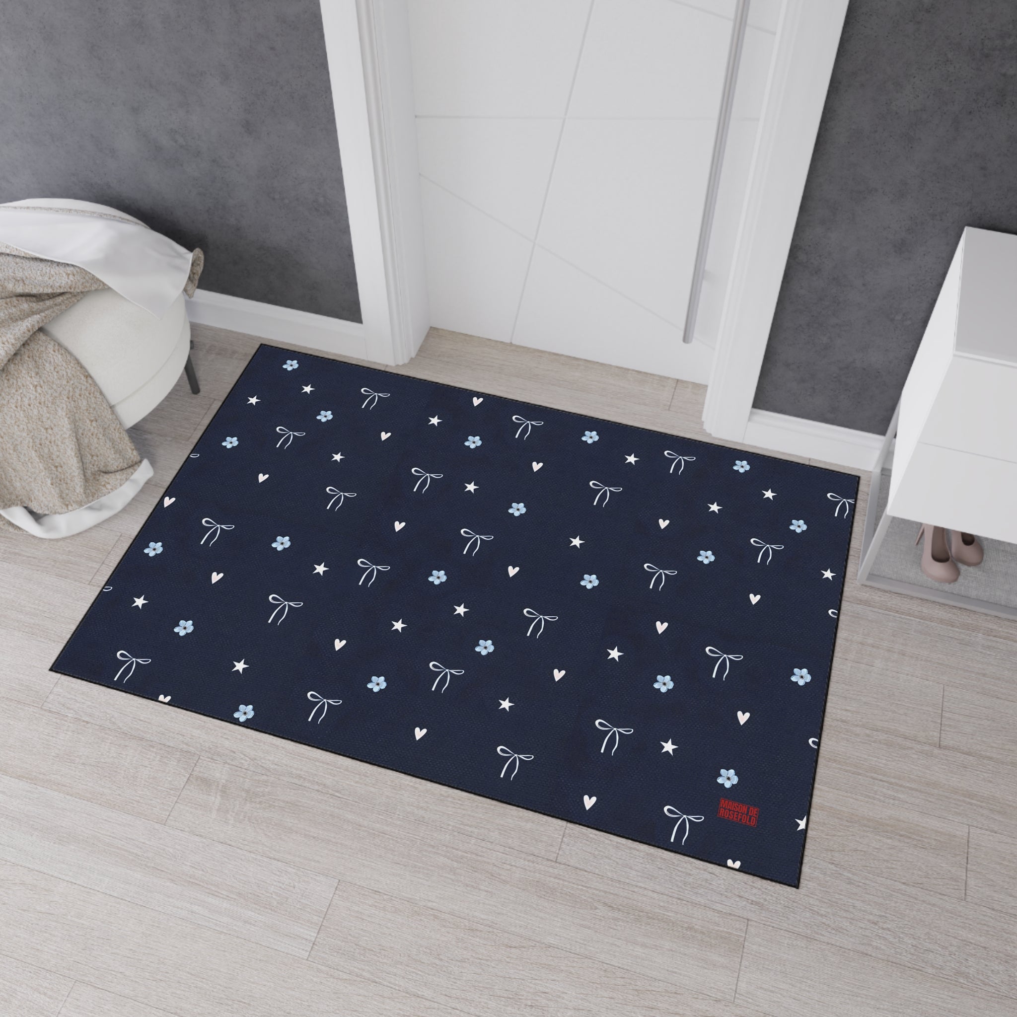 RROSEFOLD Floor Mat