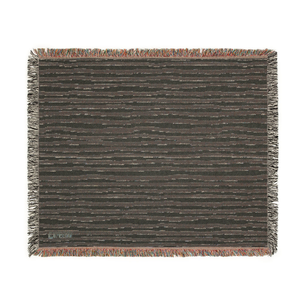 ROSEFOLD Woven Throw Blanket