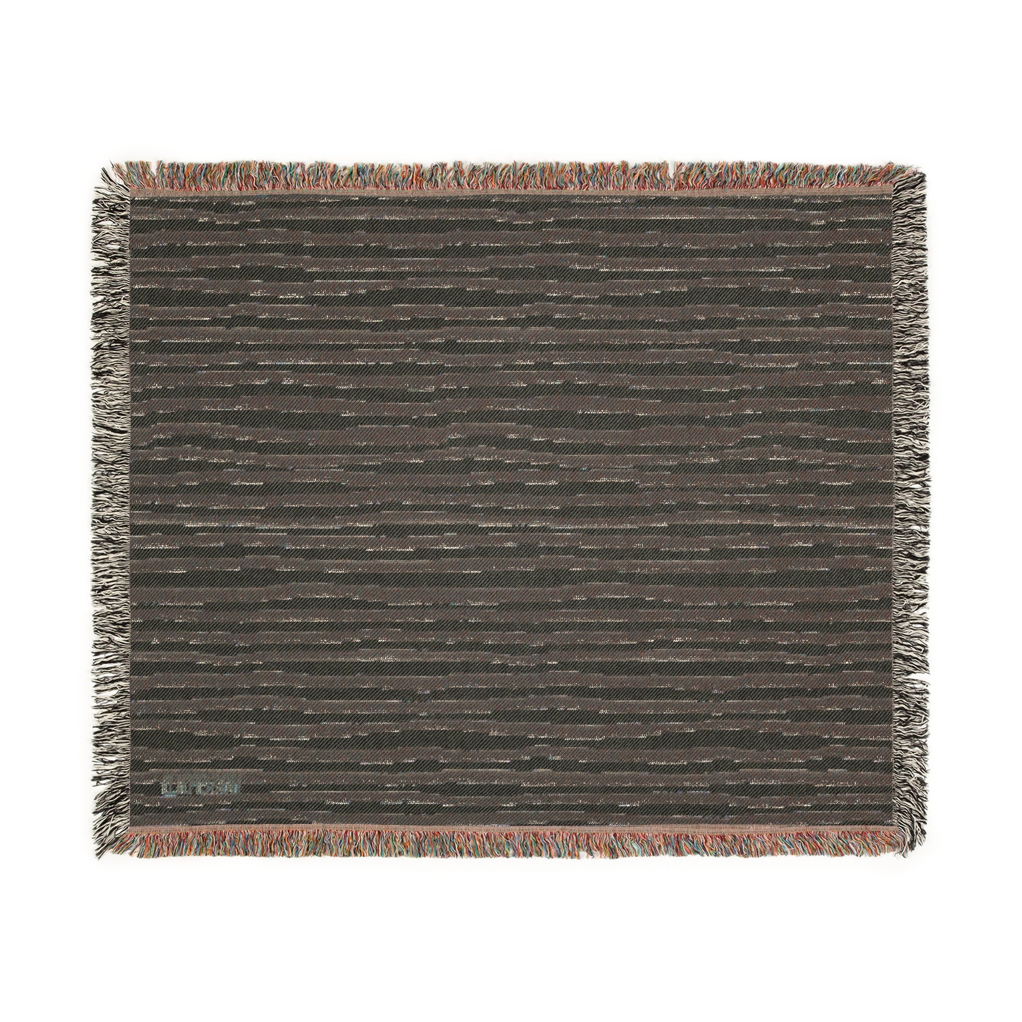 ROSEFOLD Woven Throw Blanket