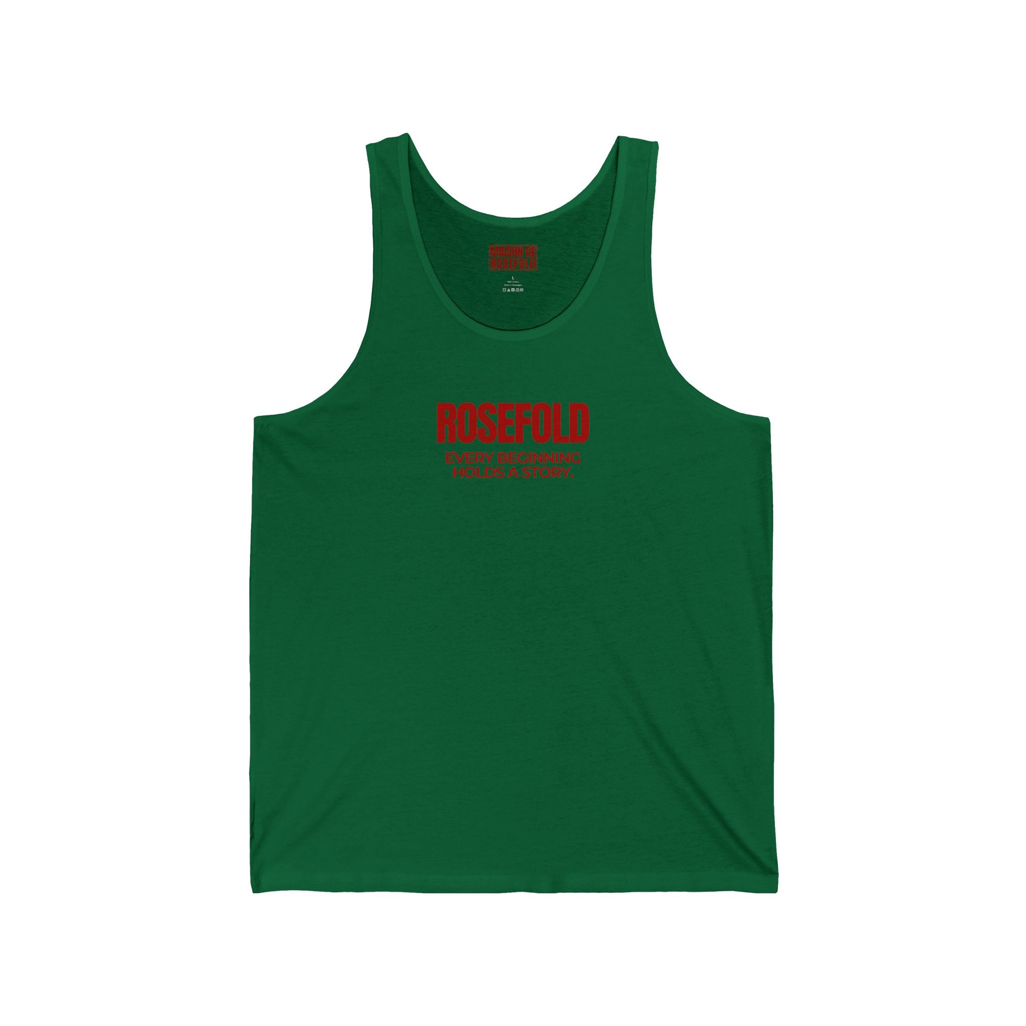 ROSEFOLD Jersey Tank