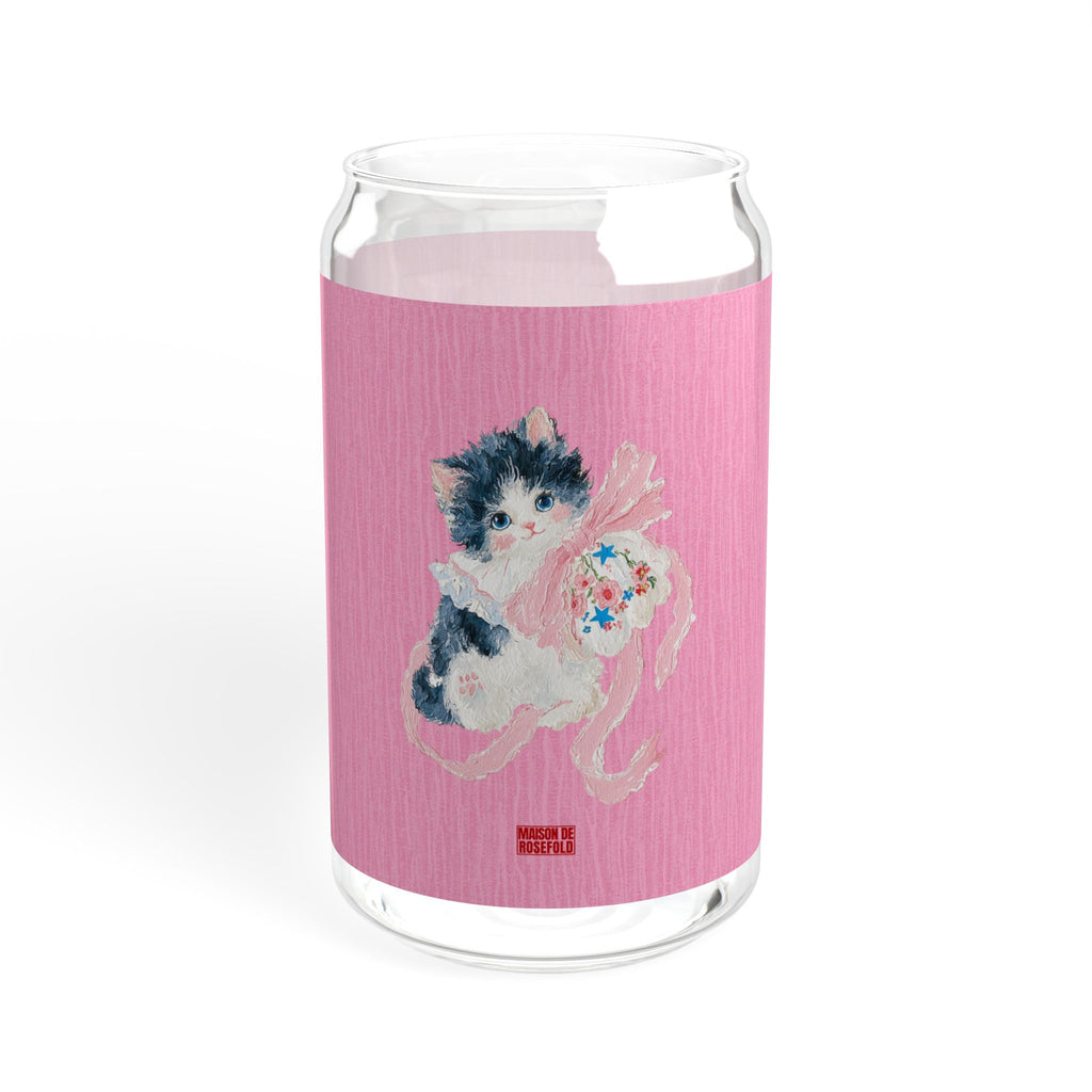 ROSEFOLD Vintage Glass Jar 16oz