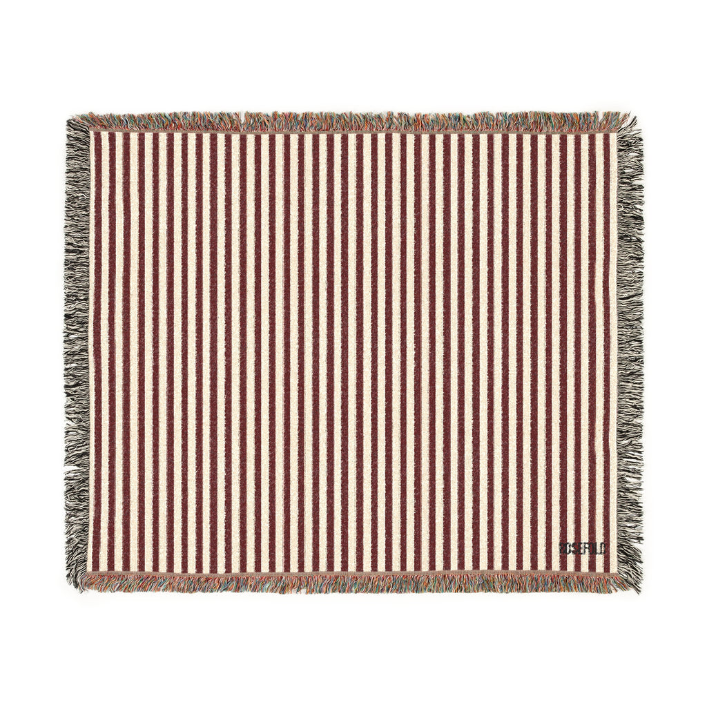 ROSEFOLD Woven Throw Blanket