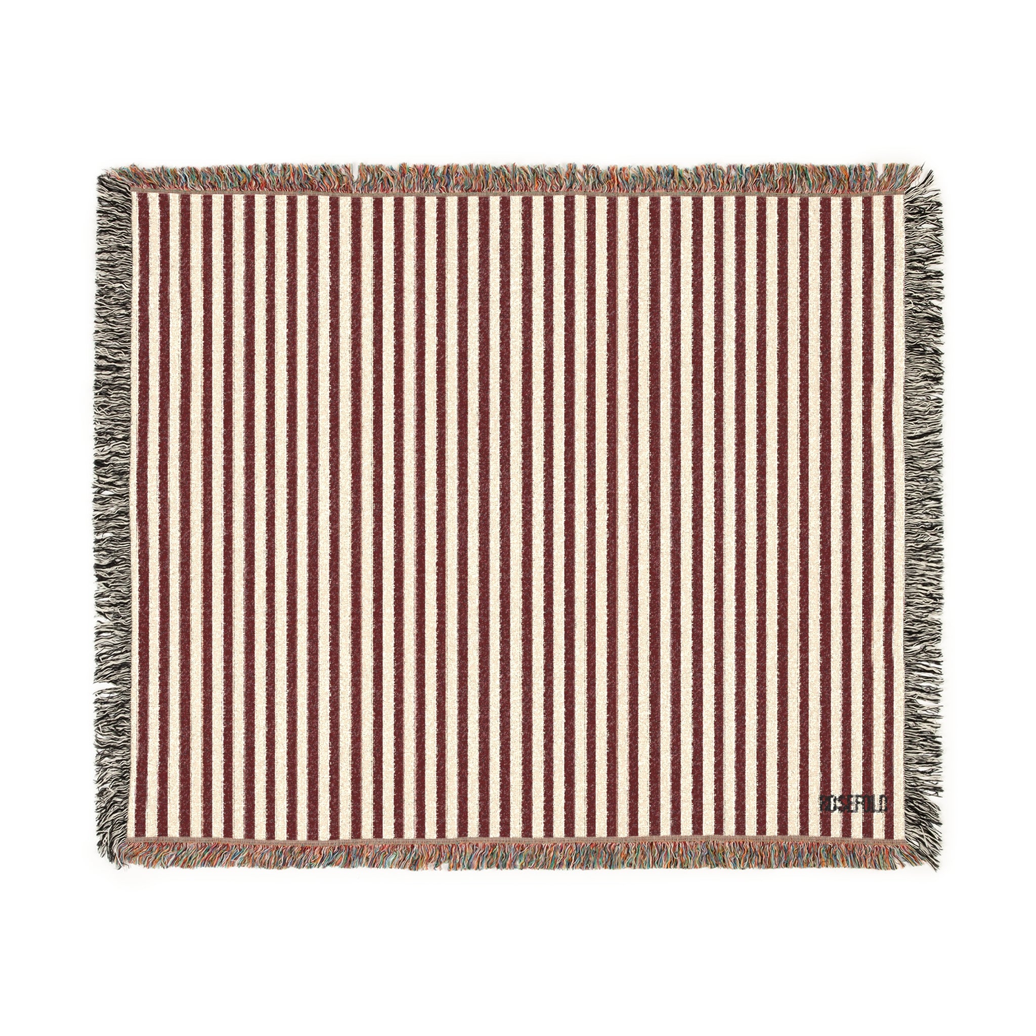 ROSEFOLD Woven Throw Blanket
