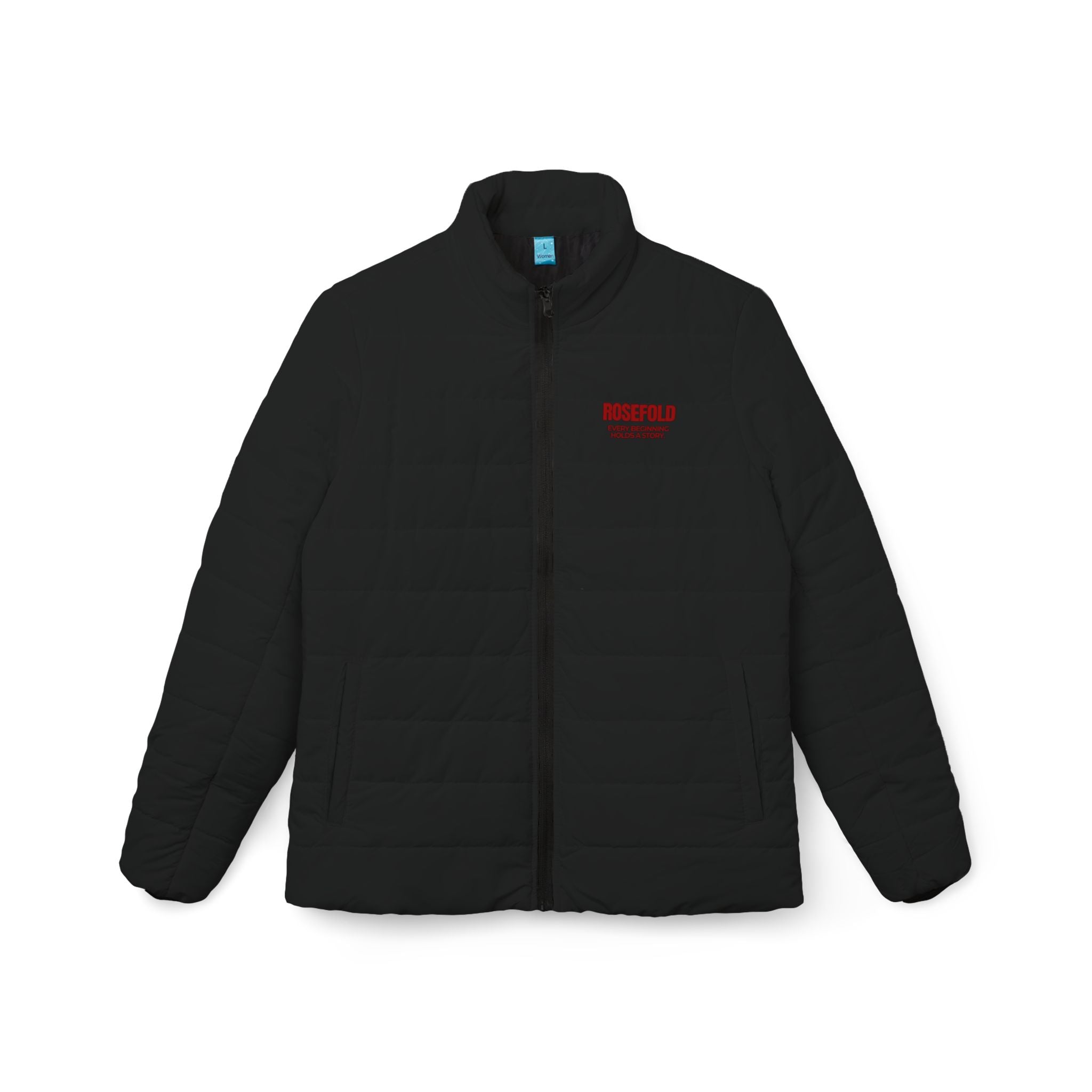 BLACK ROSEFOLD The Puffer Jacket