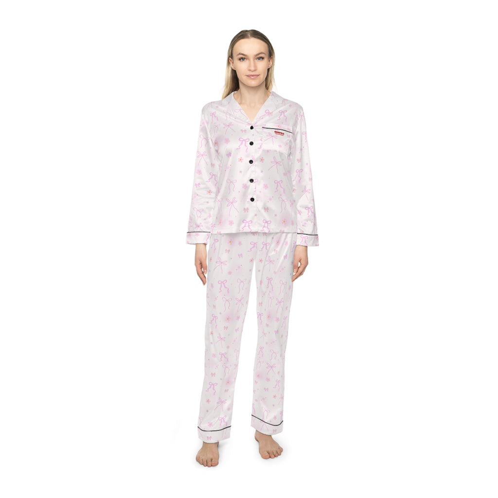 ROSEFOLD Satin Pajamas Set