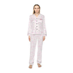 ROSEFOLD Satin Pajamas Set