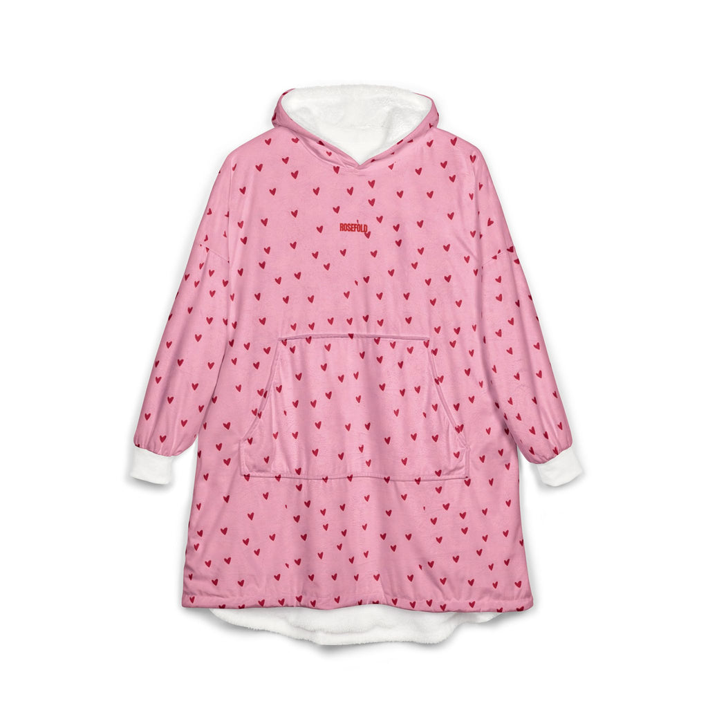 ROSEFOLD Hooded Blanket