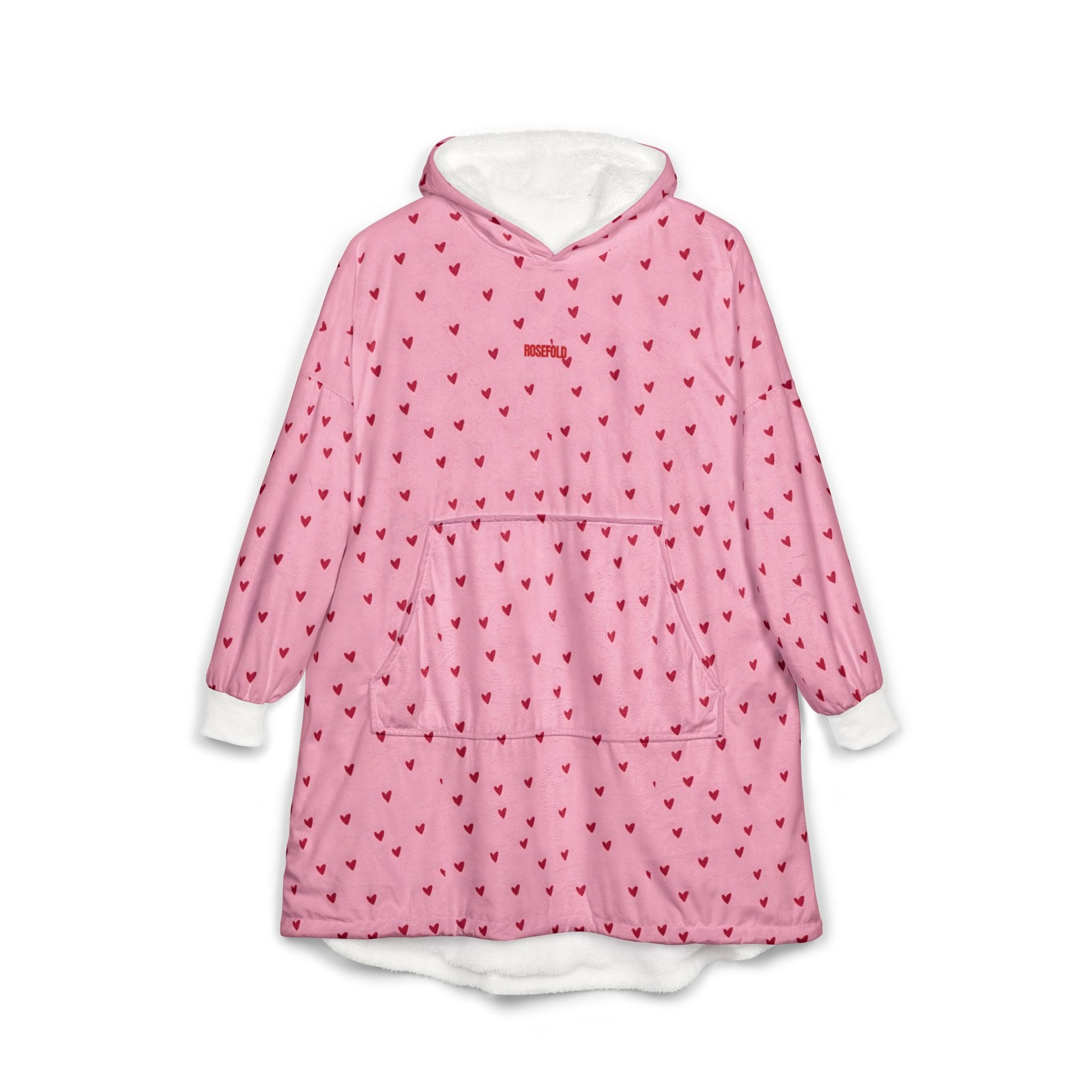 ROSEFOLD Hooded Blanket