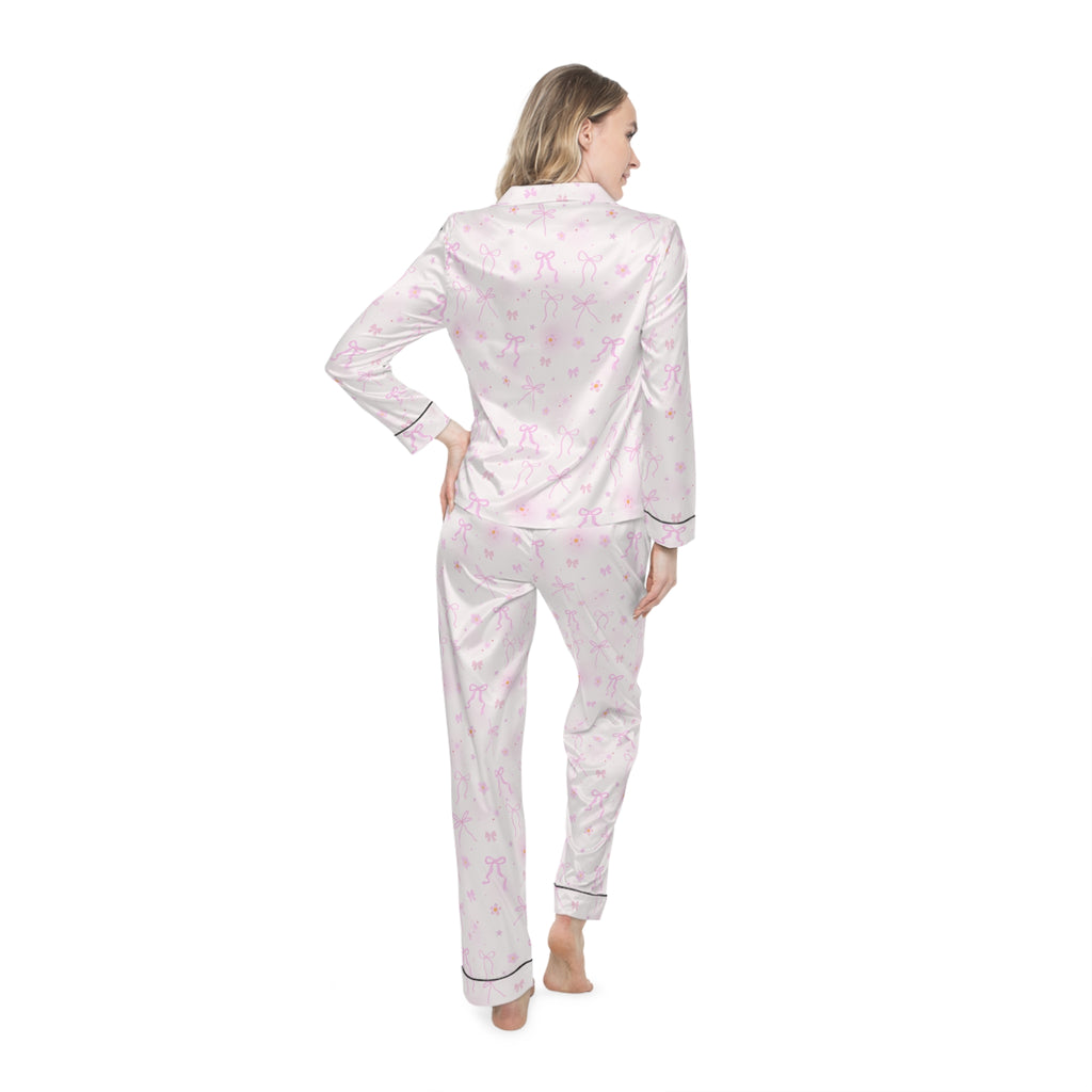 ROSEFOLD Satin Pajamas Set