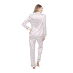 ROSEFOLD Satin Pajamas Set