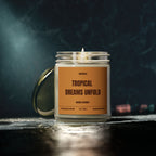 ROSEFOLD Mango Coconut Scented Candle 9oz (Coconut Apricot Wax)