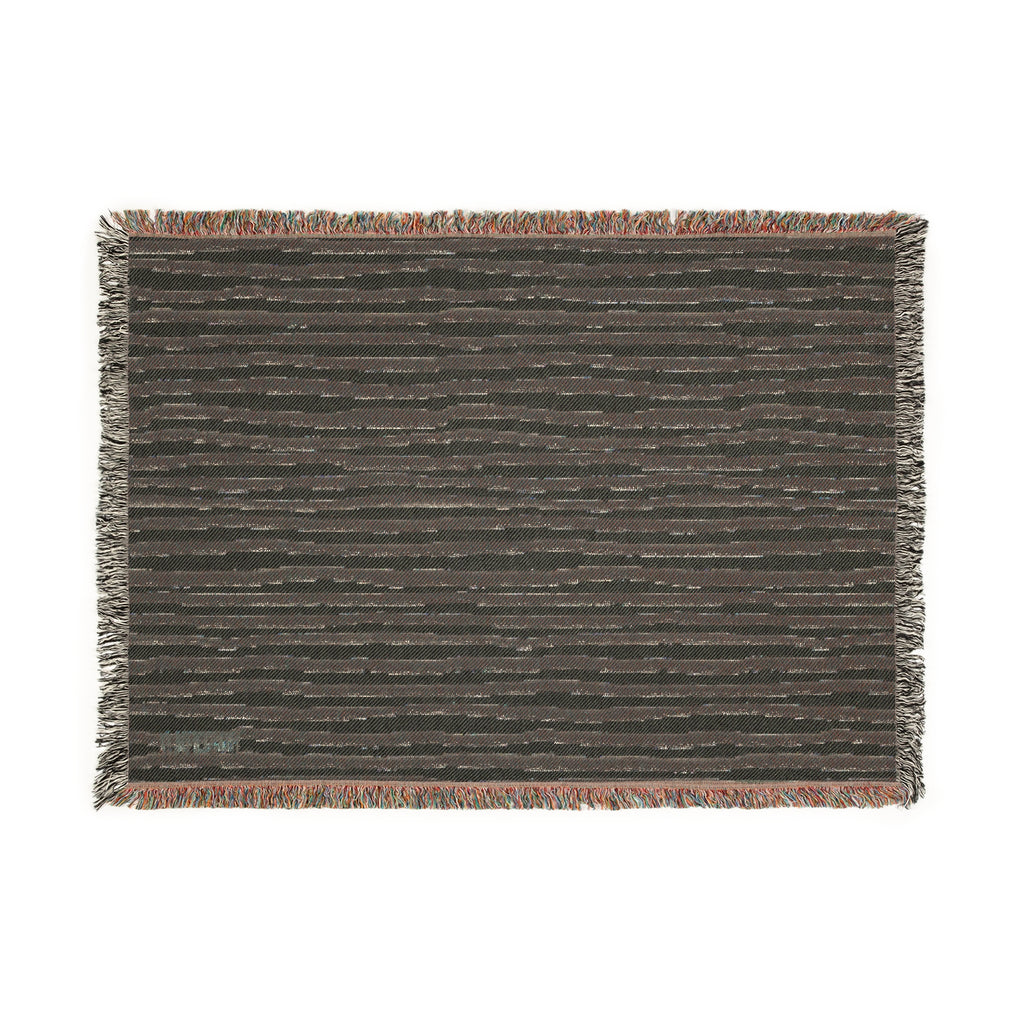 ROSEFOLD Woven Throw Blanket