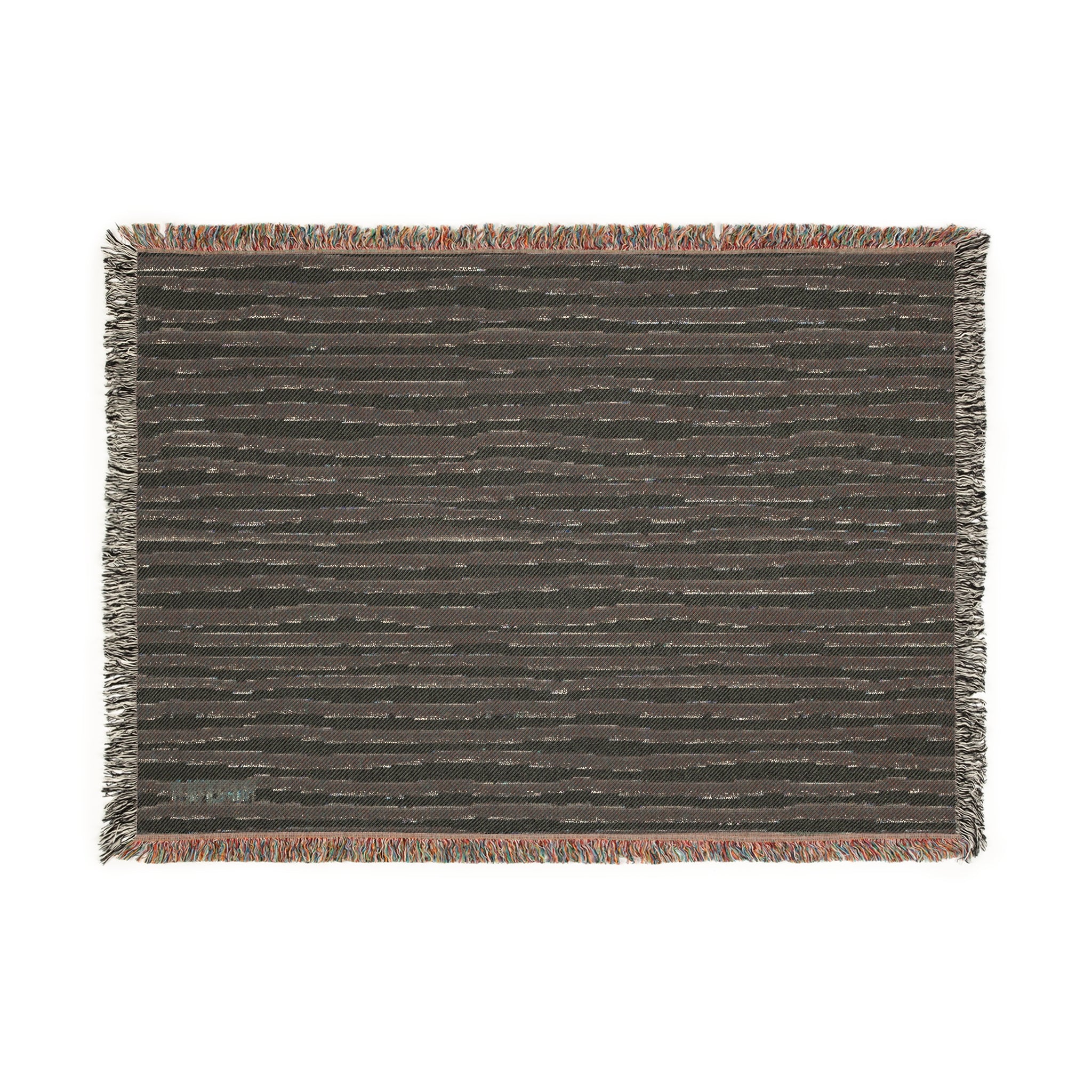 ROSEFOLD Woven Throw Blanket