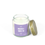 ROSEFOLD Lavender Scented Candle 4oz (Coconut Apricot Wax)
