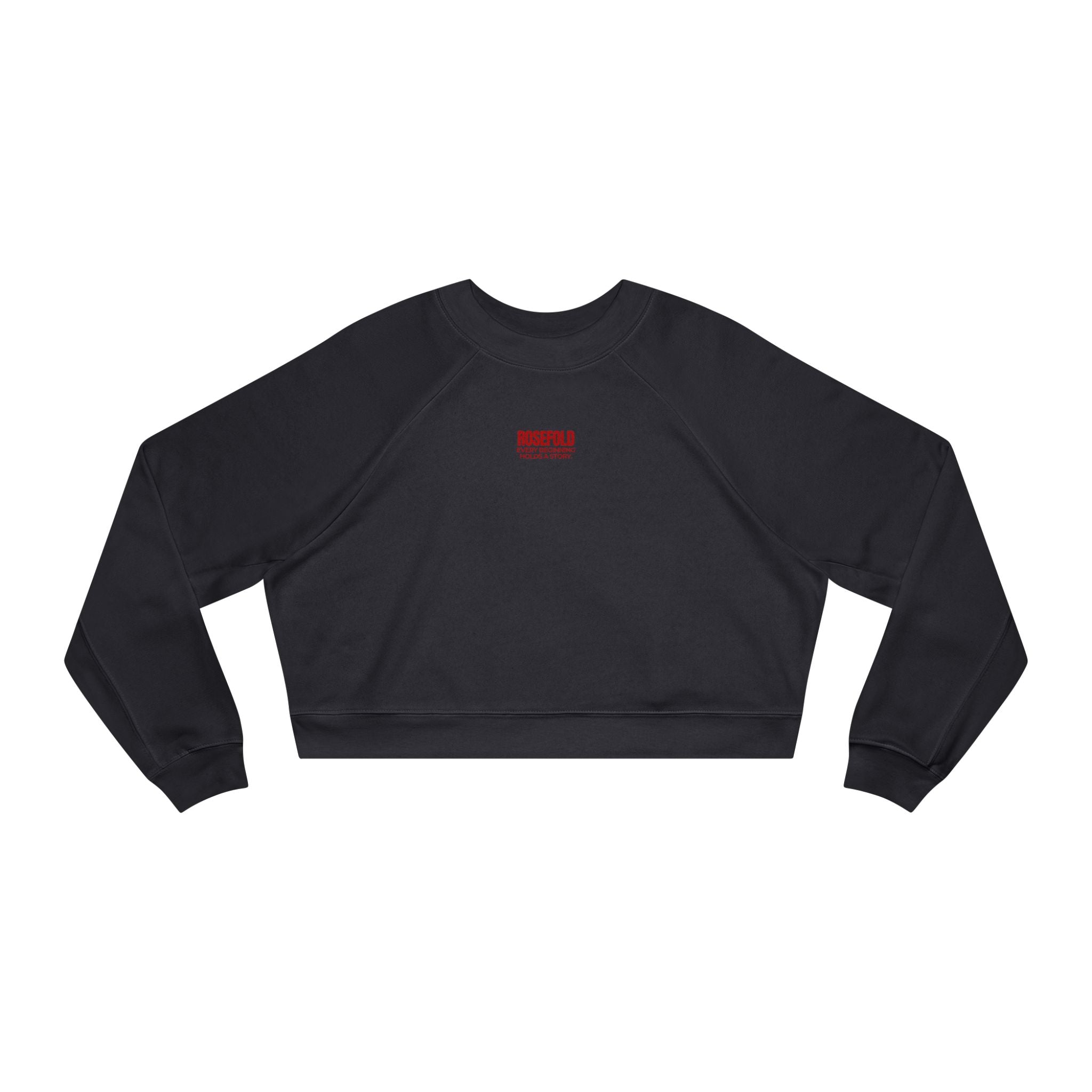 ROSEFOLD Cropped Fleece Pullover