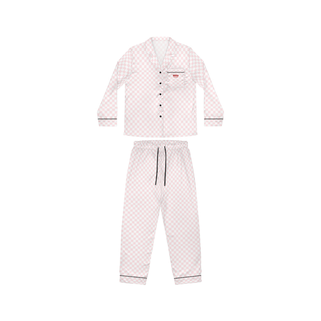 ROSEFOLD Satin Pajamas Set