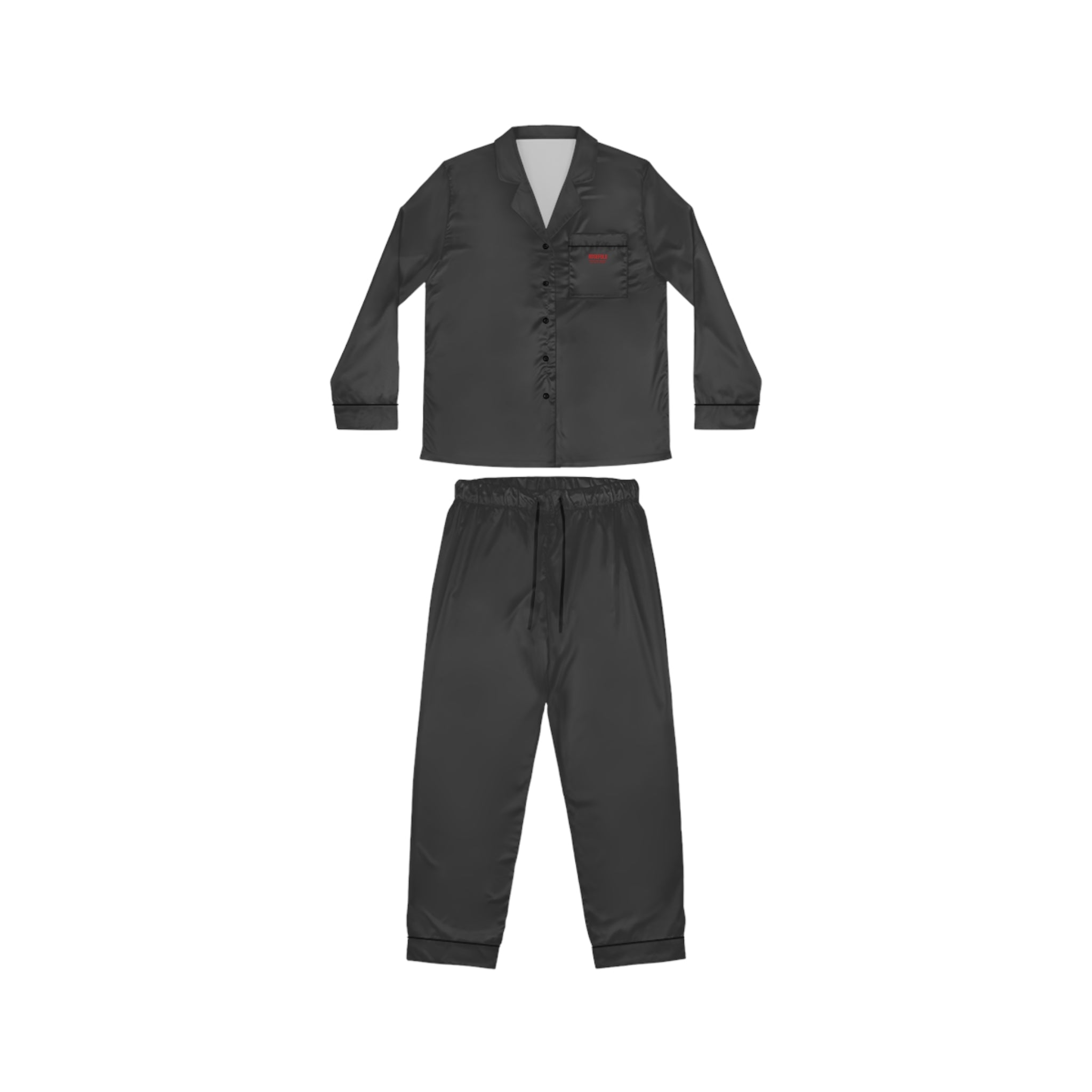 ROSEFOLD Satin Pajamas Set