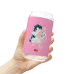 ROSEFOLD Vintage Glass Jar 16oz