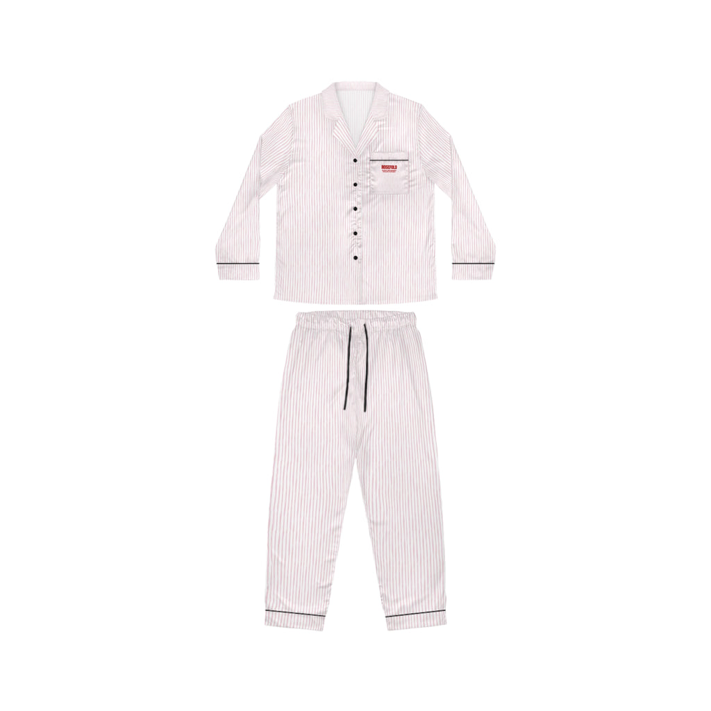 ROSEFOLD Satin Pajamas Set