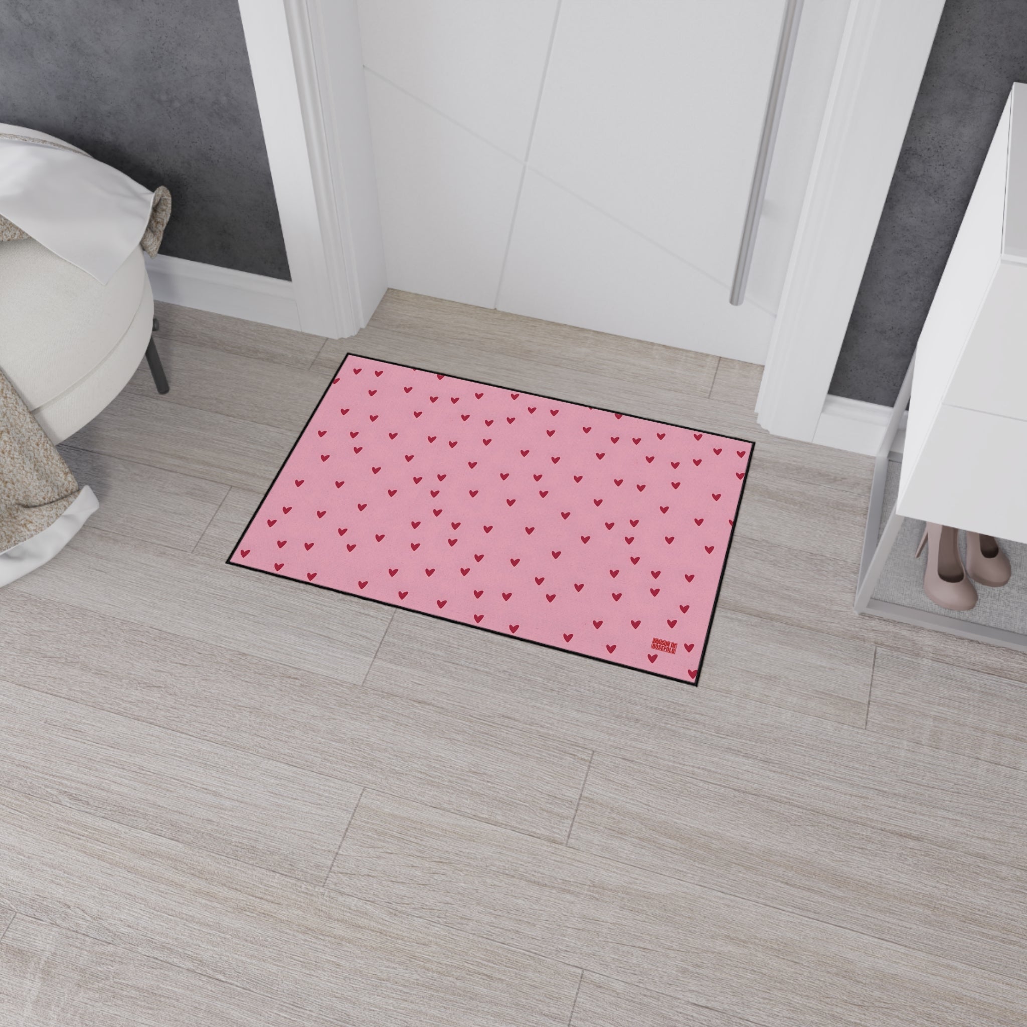 RROSEFOLD Floor Mat