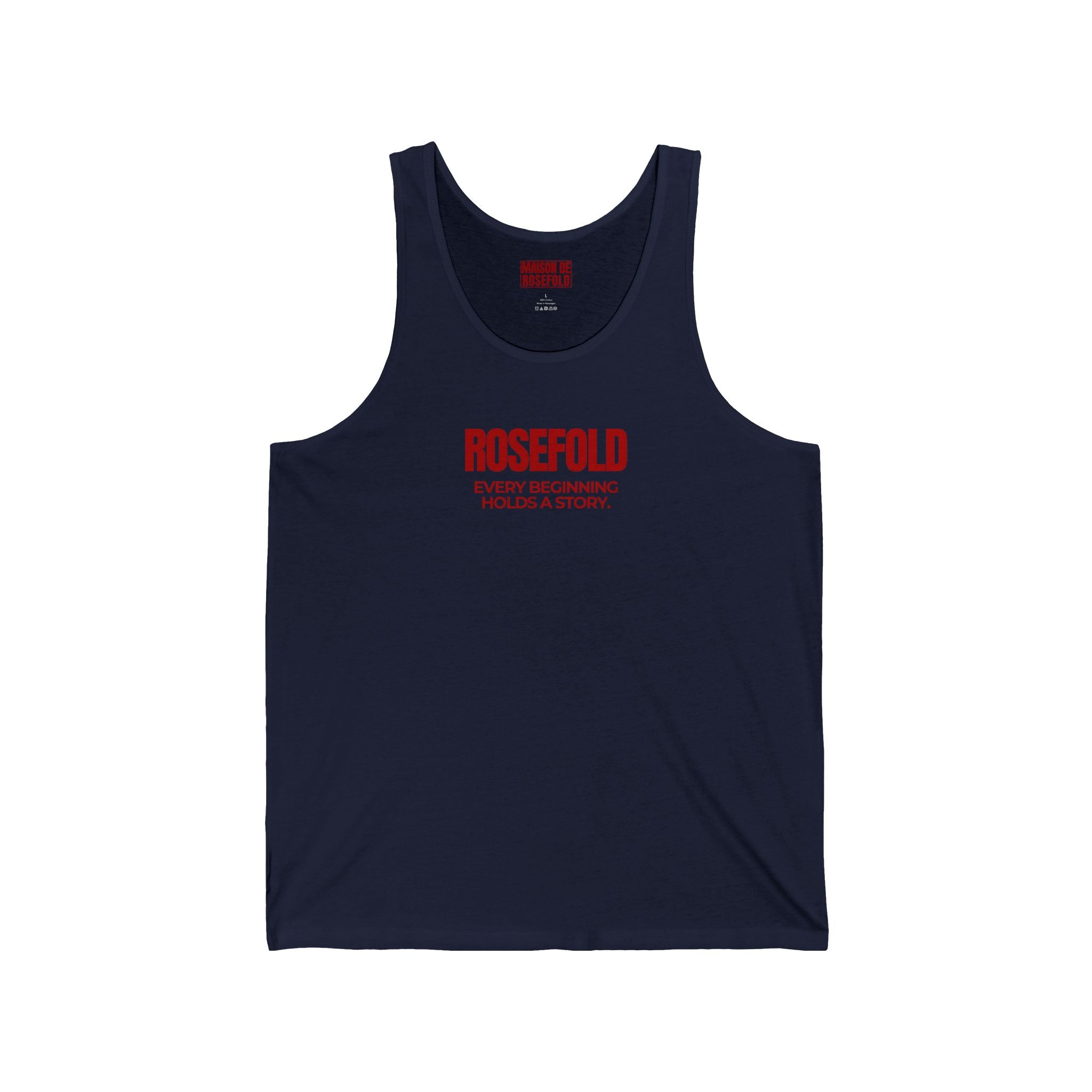 ROSEFOLD Jersey Tank