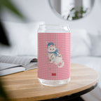 ROSEFOLD Vintage Glass Jar 16oz