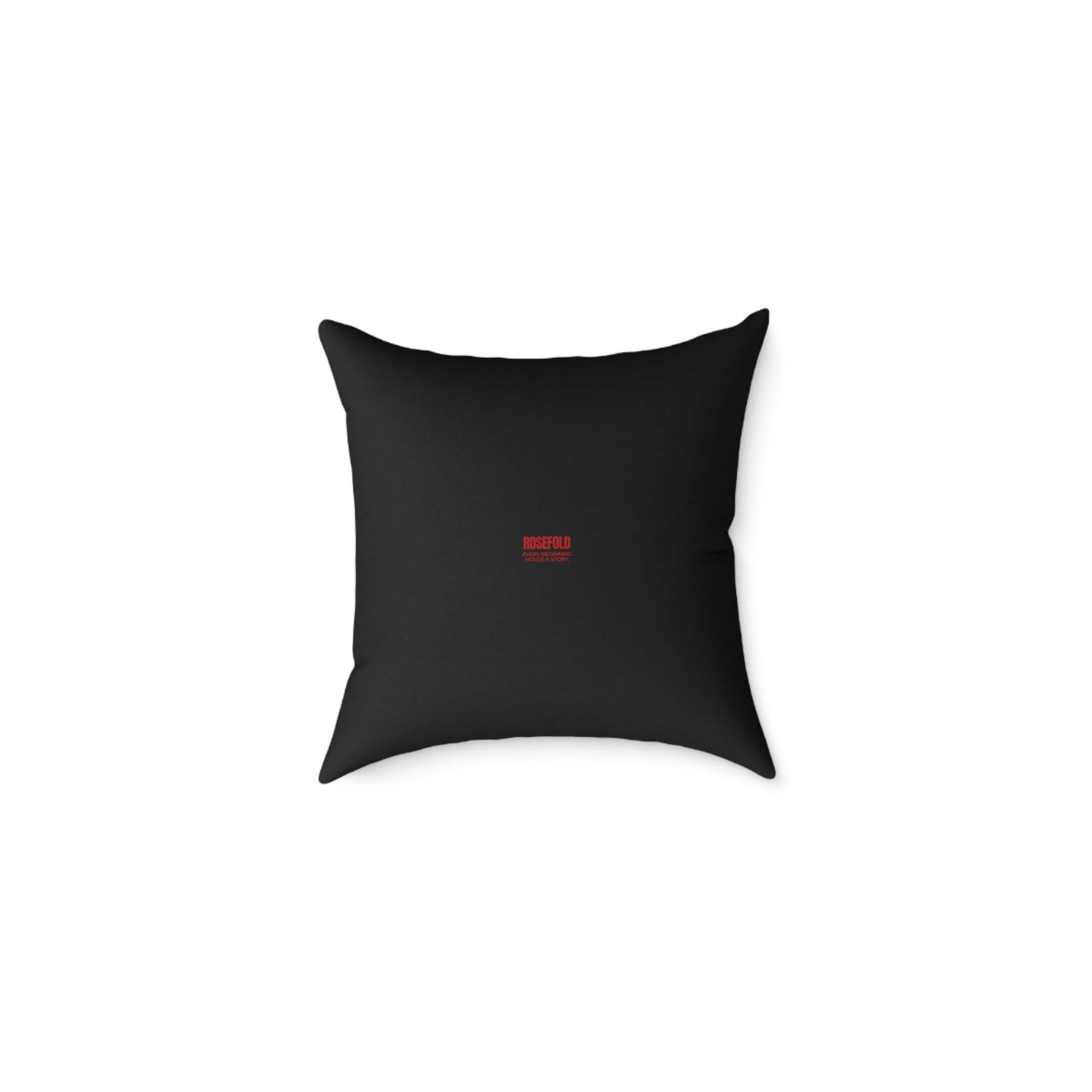 ROSEFOLD Modern Square Throw Pillow