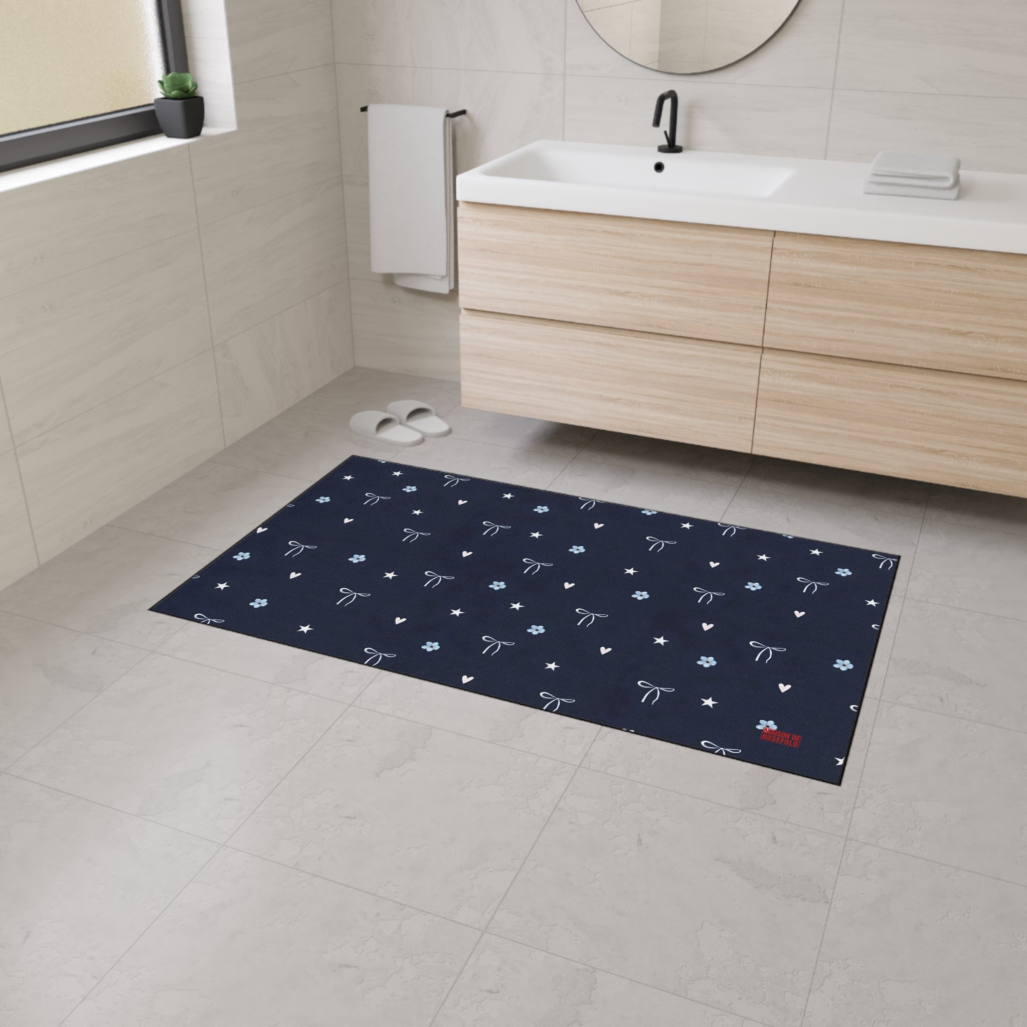 RROSEFOLD Floor Mat
