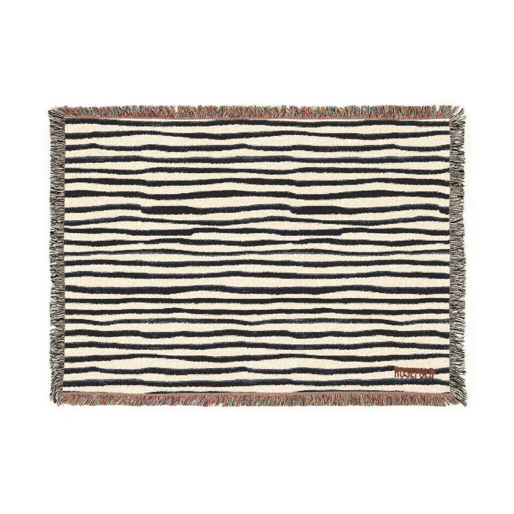 ROSEFOLD Woven Throw Blanket