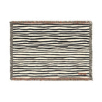 ROSEFOLD Woven Throw Blanket